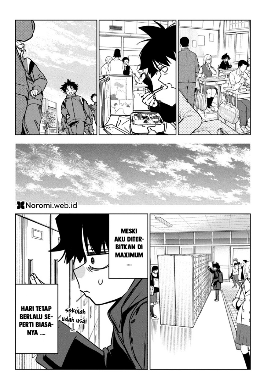 Now That We Draw (Kakunaru Ue wa) Chapter 33 Gambar 12