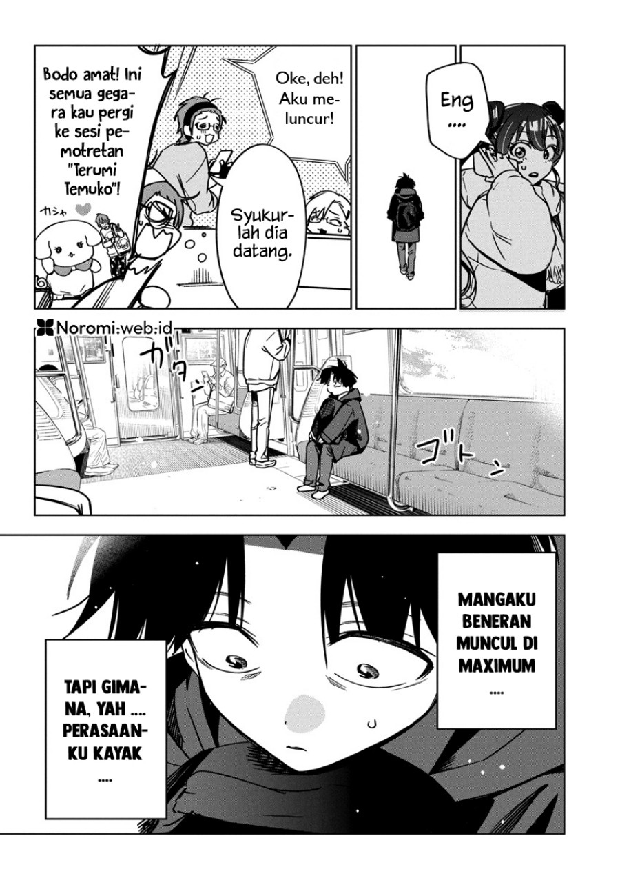 Now That We Draw (Kakunaru Ue wa) Chapter 33 Gambar 14