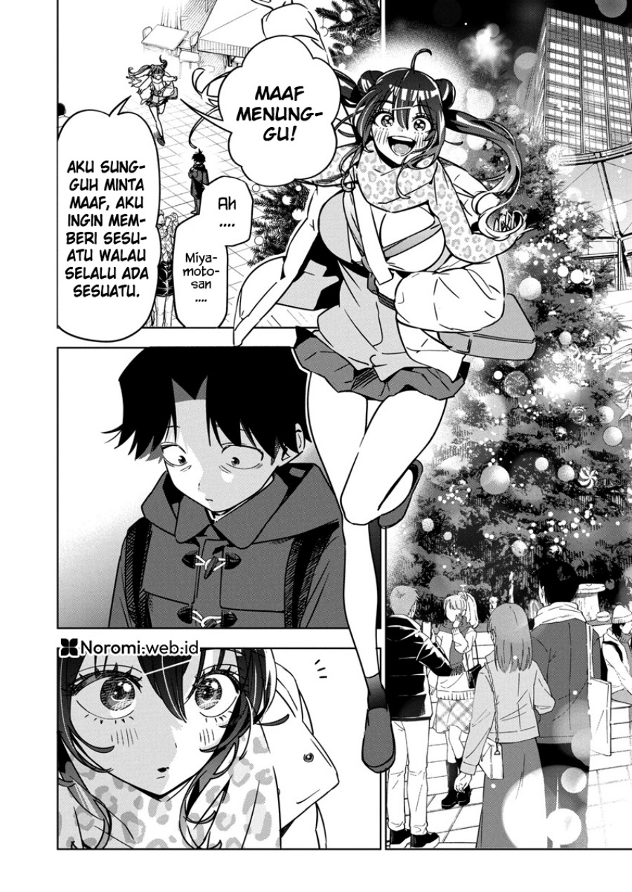 Now That We Draw (Kakunaru Ue wa) Chapter 33 Gambar 17