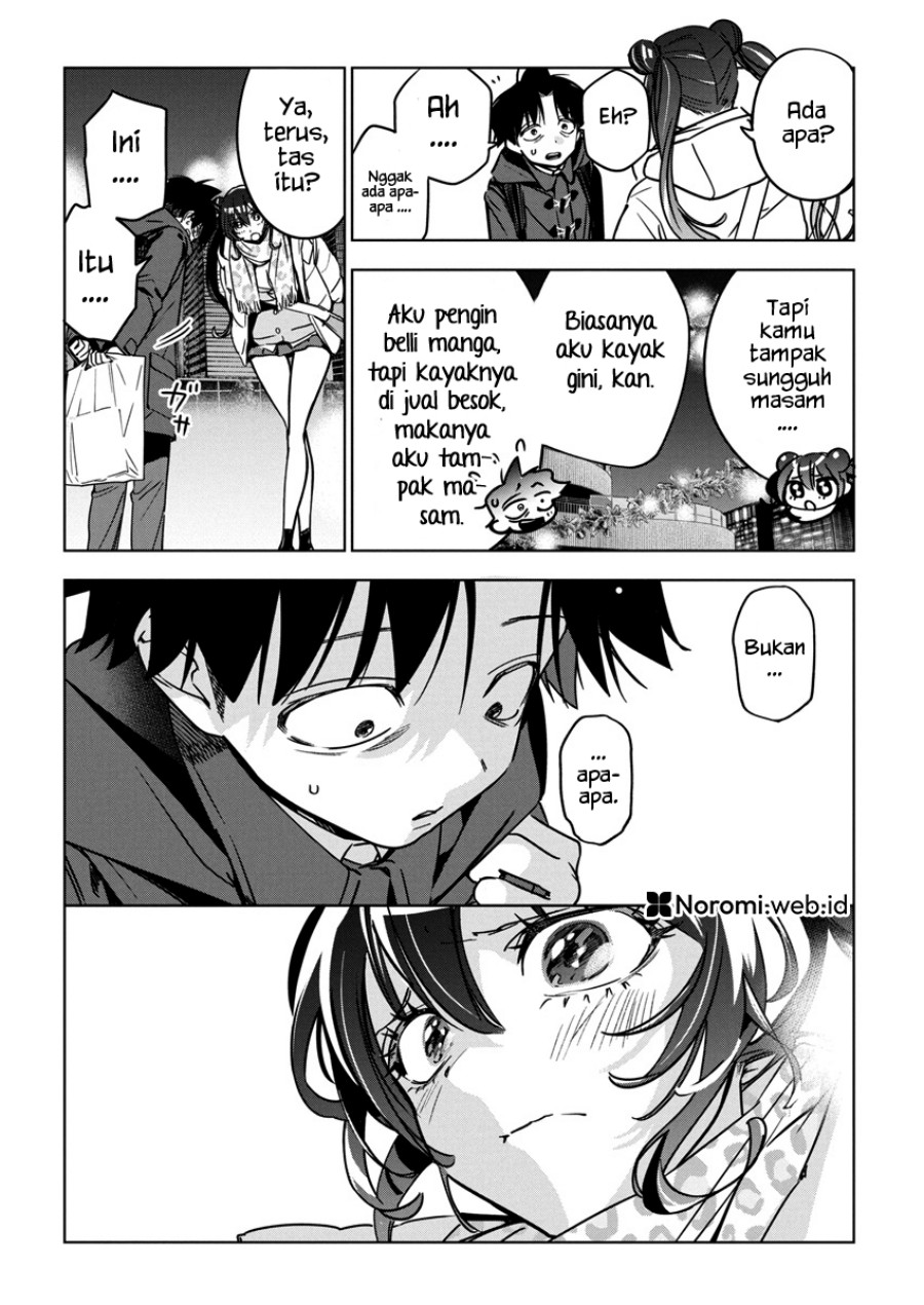 Now That We Draw (Kakunaru Ue wa) Chapter 33 Gambar 18