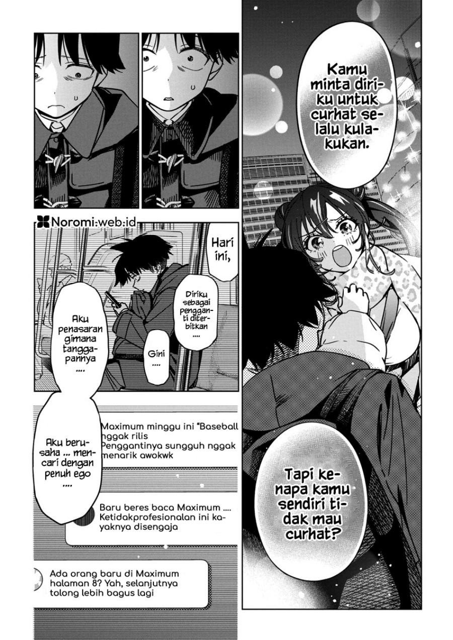 Now That We Draw (Kakunaru Ue wa) Chapter 33 Gambar 19