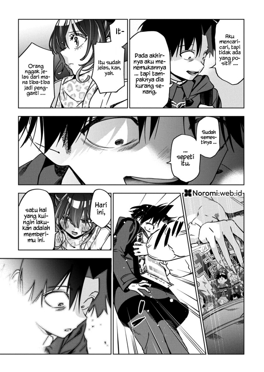 Now That We Draw (Kakunaru Ue wa) Chapter 33 Gambar 20