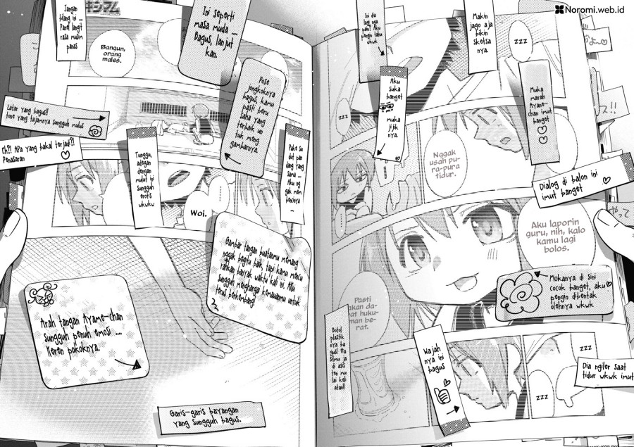 Now That We Draw (Kakunaru Ue wa) Chapter 33 Gambar 21