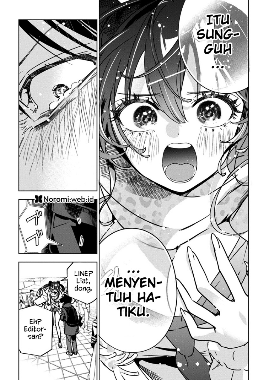 Now That We Draw (Kakunaru Ue wa) Chapter 33 Gambar 23