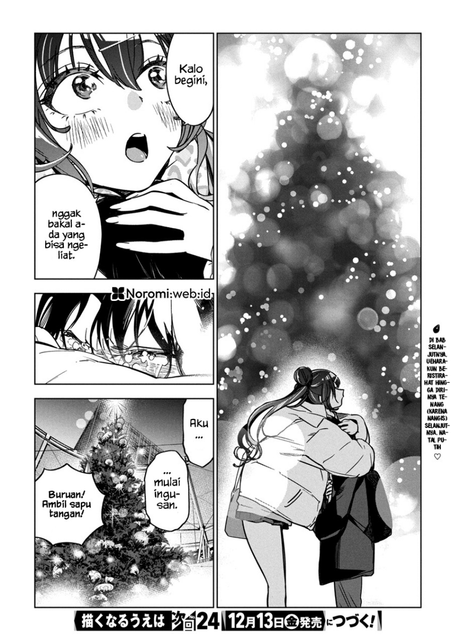 Now That We Draw (Kakunaru Ue wa) Chapter 33 Gambar 26