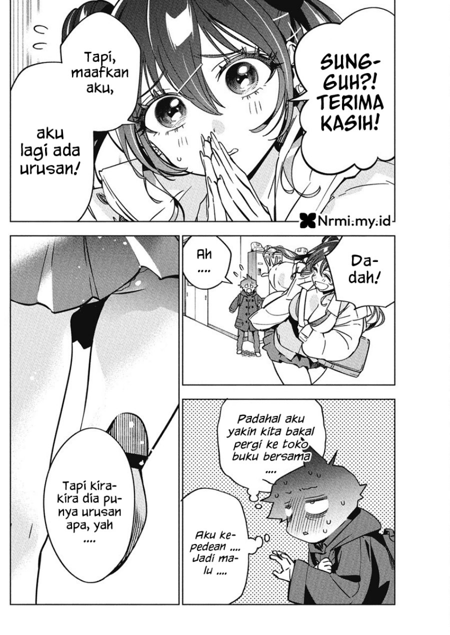 Now That We Draw (Kakunaru Ue wa) Chapter 39 Gambar 2