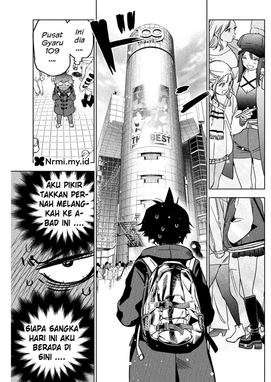 Now That We Draw (Kakunaru Ue wa) Chapter 39 Gambar 5
