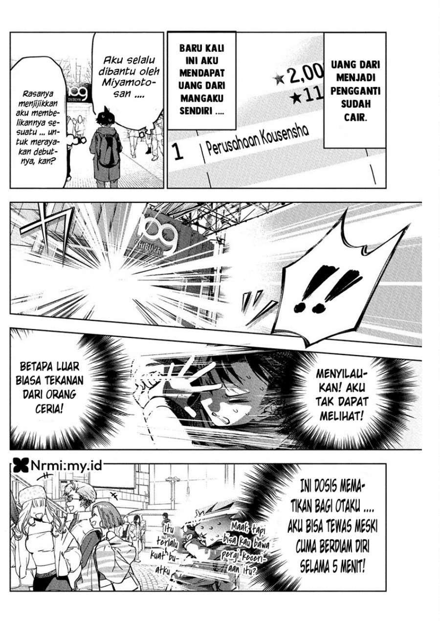 Now That We Draw (Kakunaru Ue wa) Chapter 39 Gambar 6