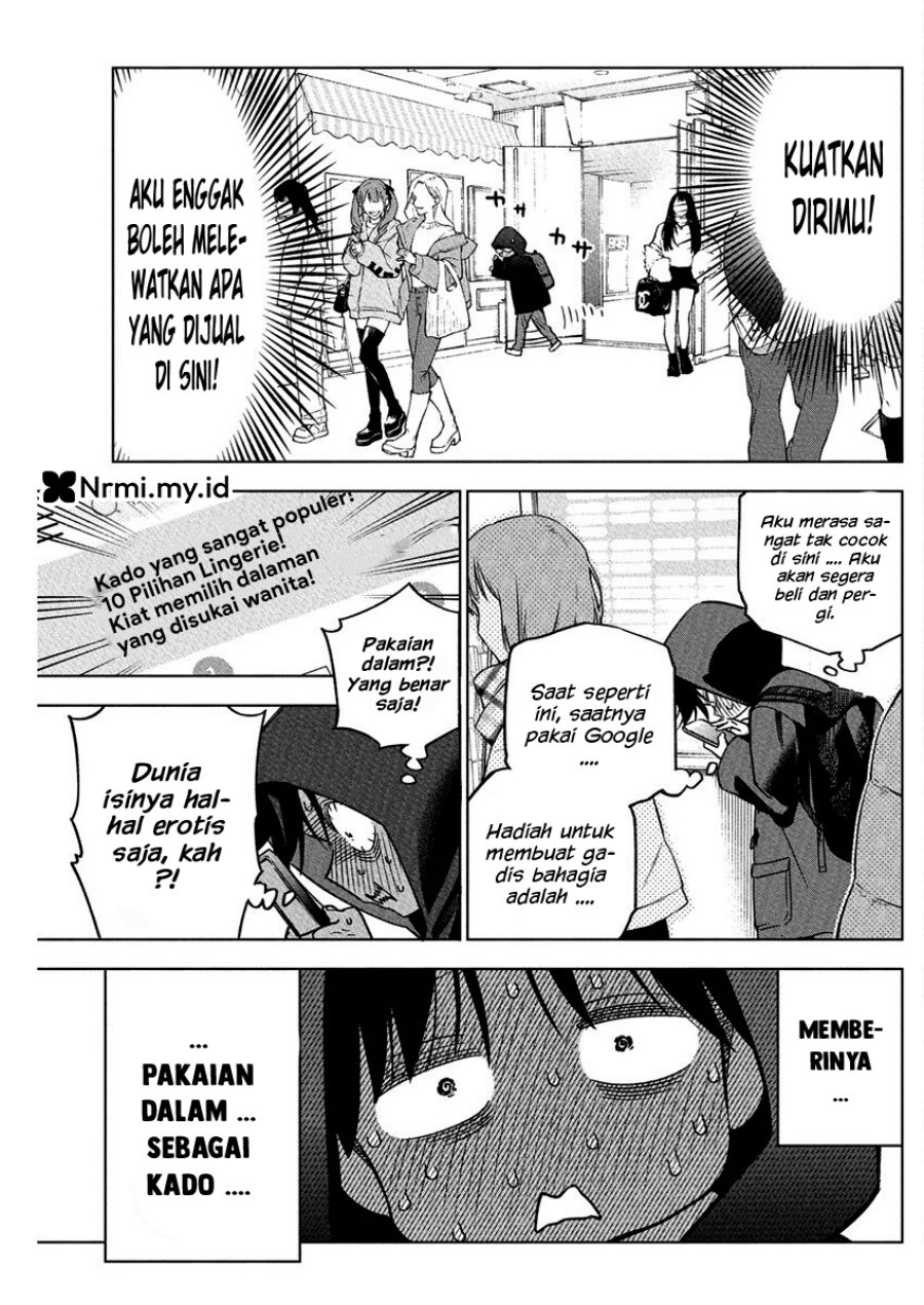 Now That We Draw (Kakunaru Ue wa) Chapter 39 Gambar 7