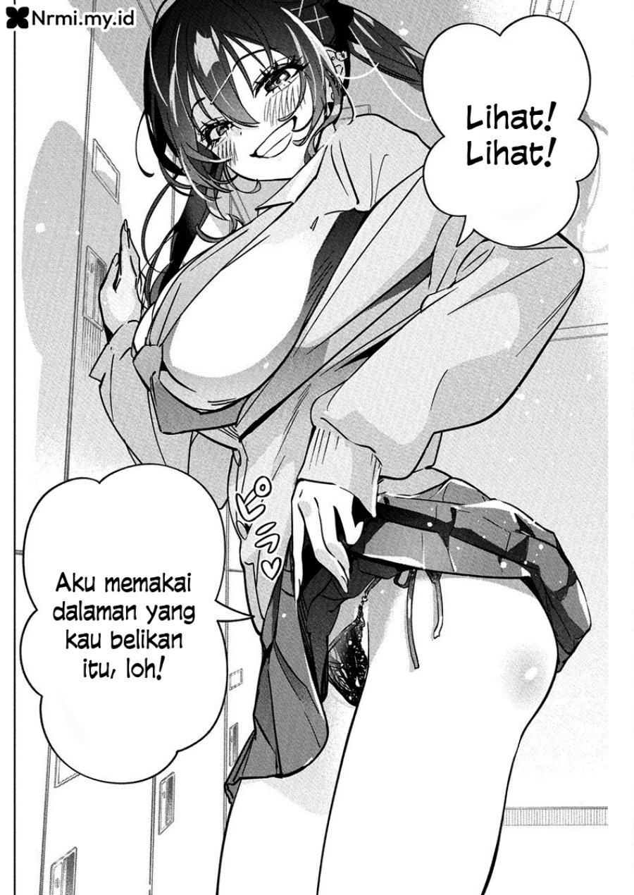 Now That We Draw (Kakunaru Ue wa) Chapter 39 Gambar 8