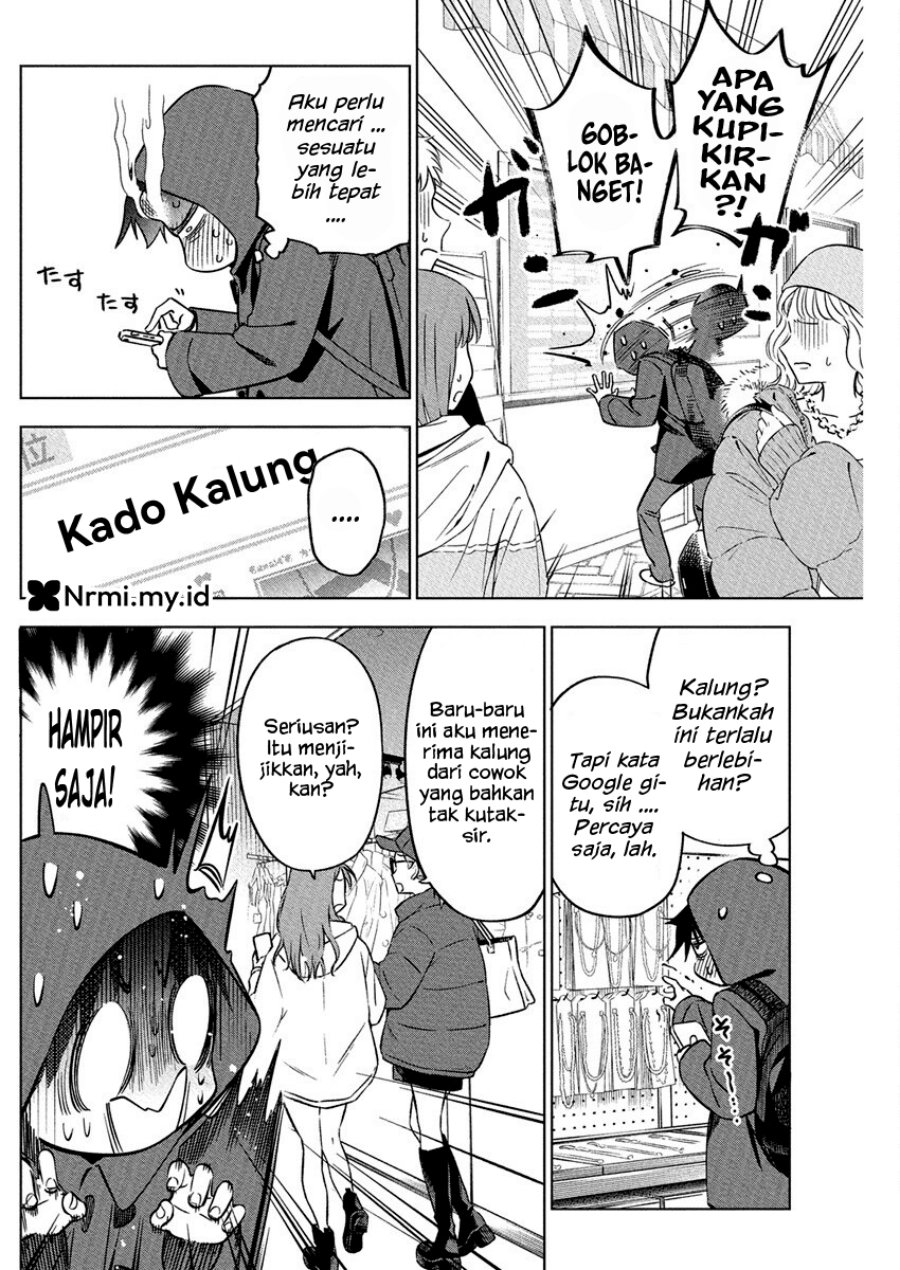 Now That We Draw (Kakunaru Ue wa) Chapter 39 Gambar 10