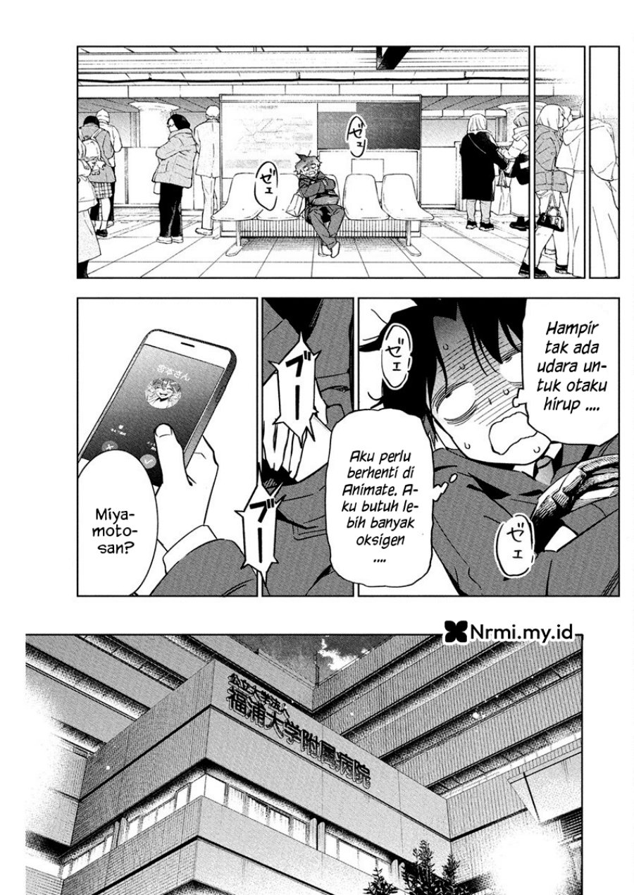 Now That We Draw (Kakunaru Ue wa) Chapter 39 Gambar 11