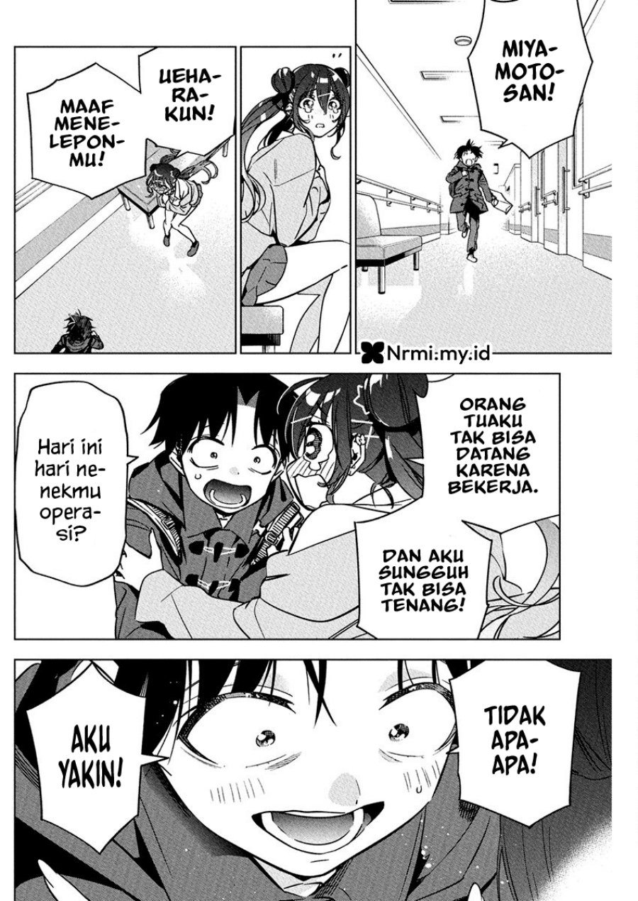 Now That We Draw (Kakunaru Ue wa) Chapter 39 Gambar 12