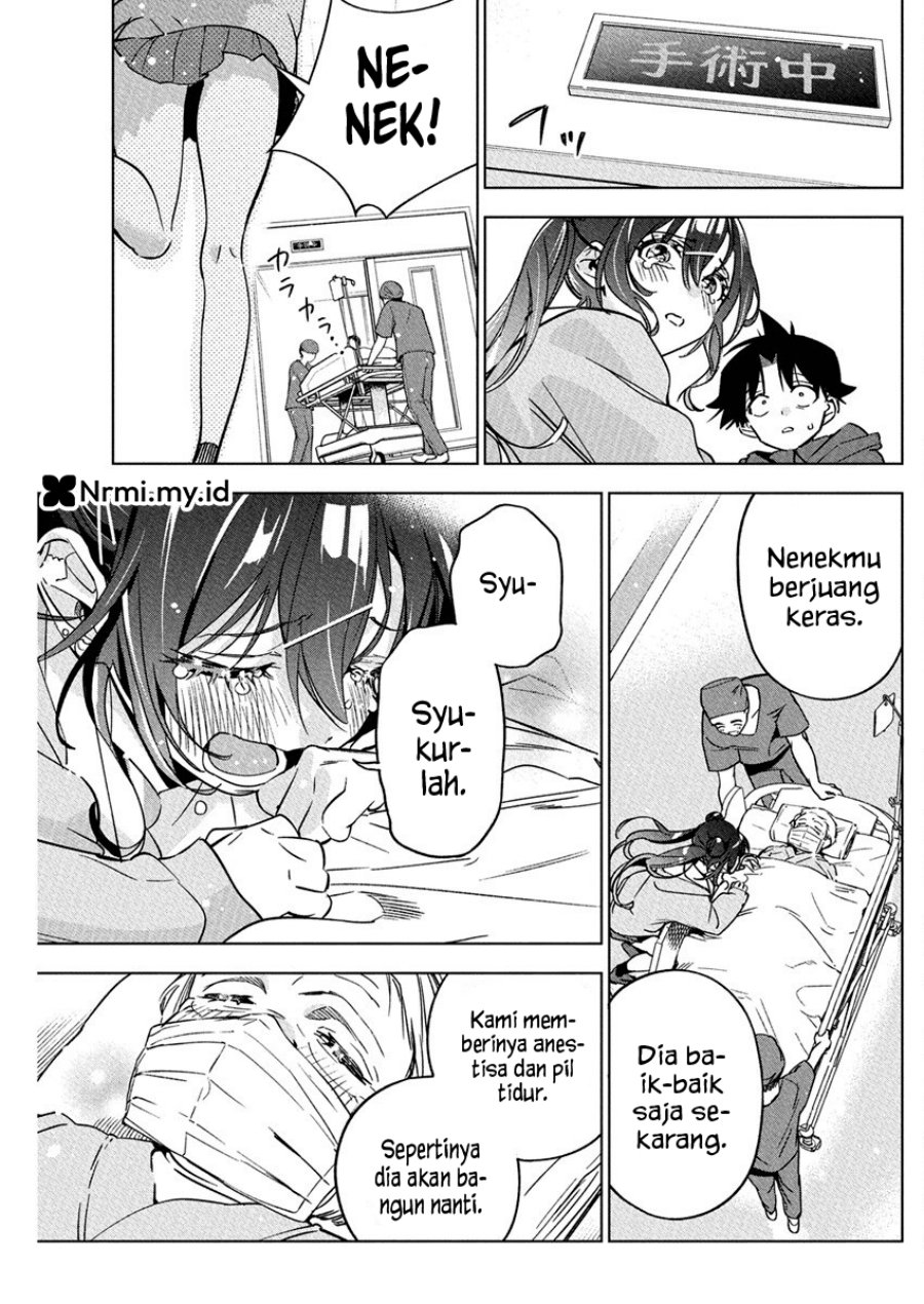 Now That We Draw (Kakunaru Ue wa) Chapter 39 Gambar 13