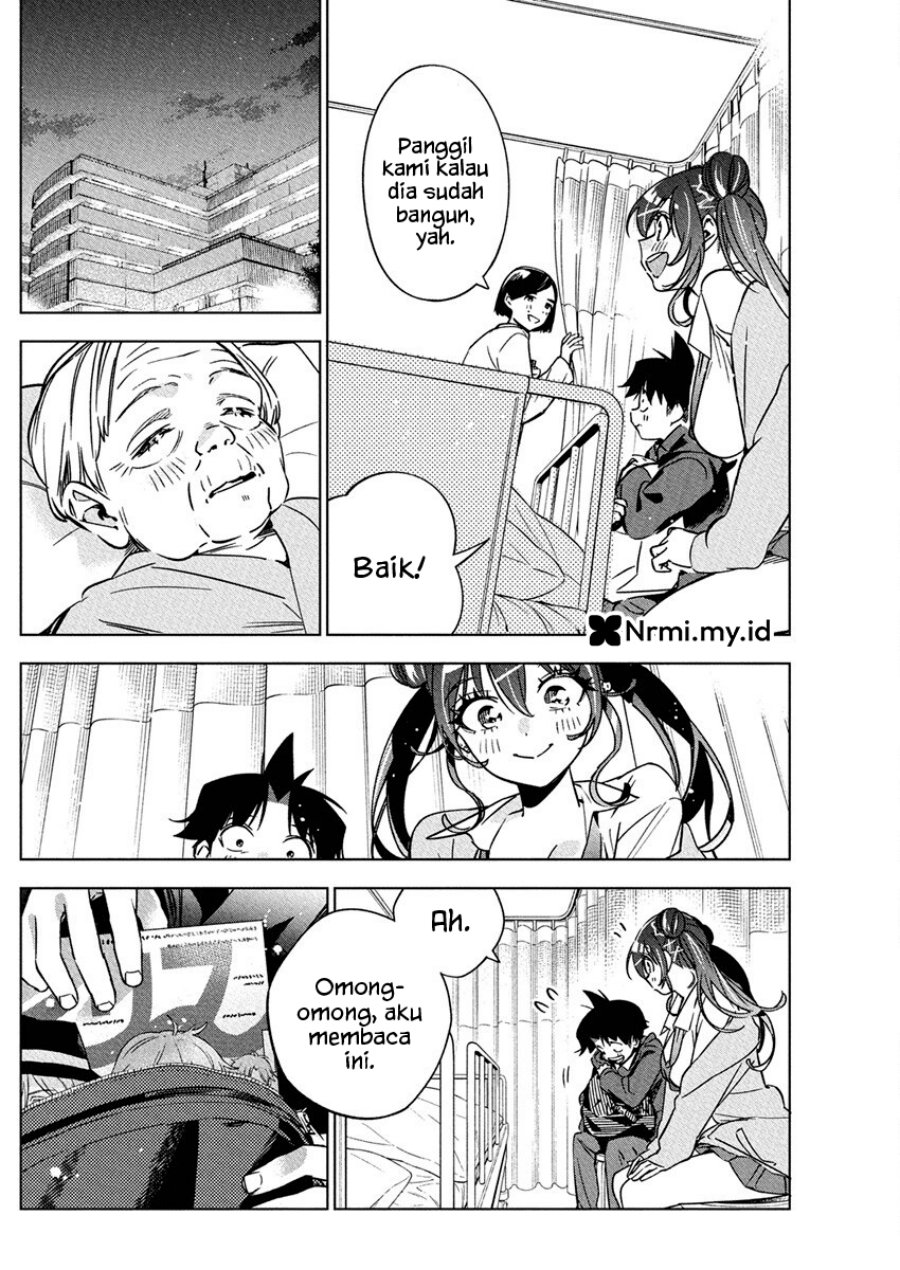 Now That We Draw (Kakunaru Ue wa) Chapter 39 Gambar 14
