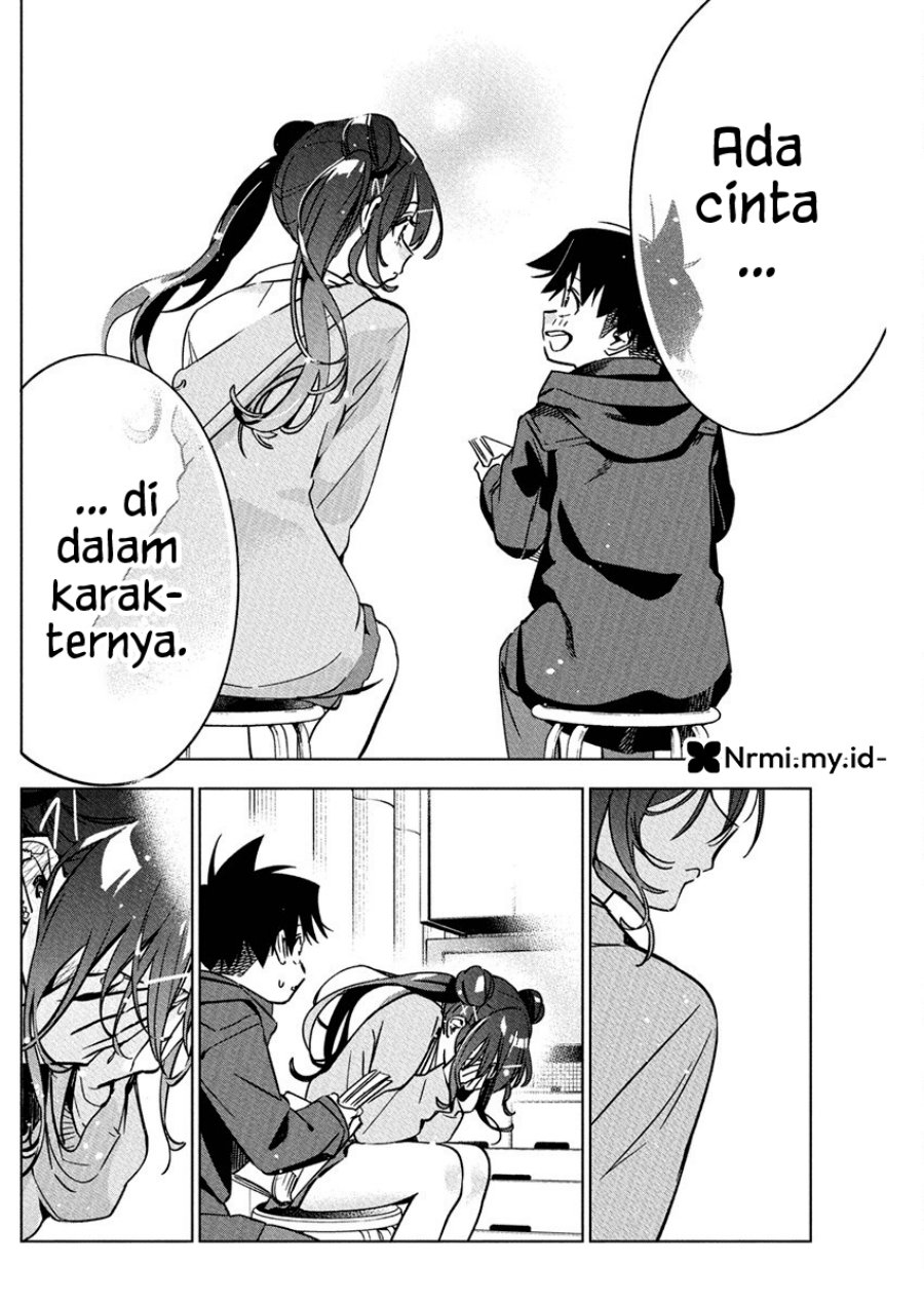 Now That We Draw (Kakunaru Ue wa) Chapter 39 Gambar 16