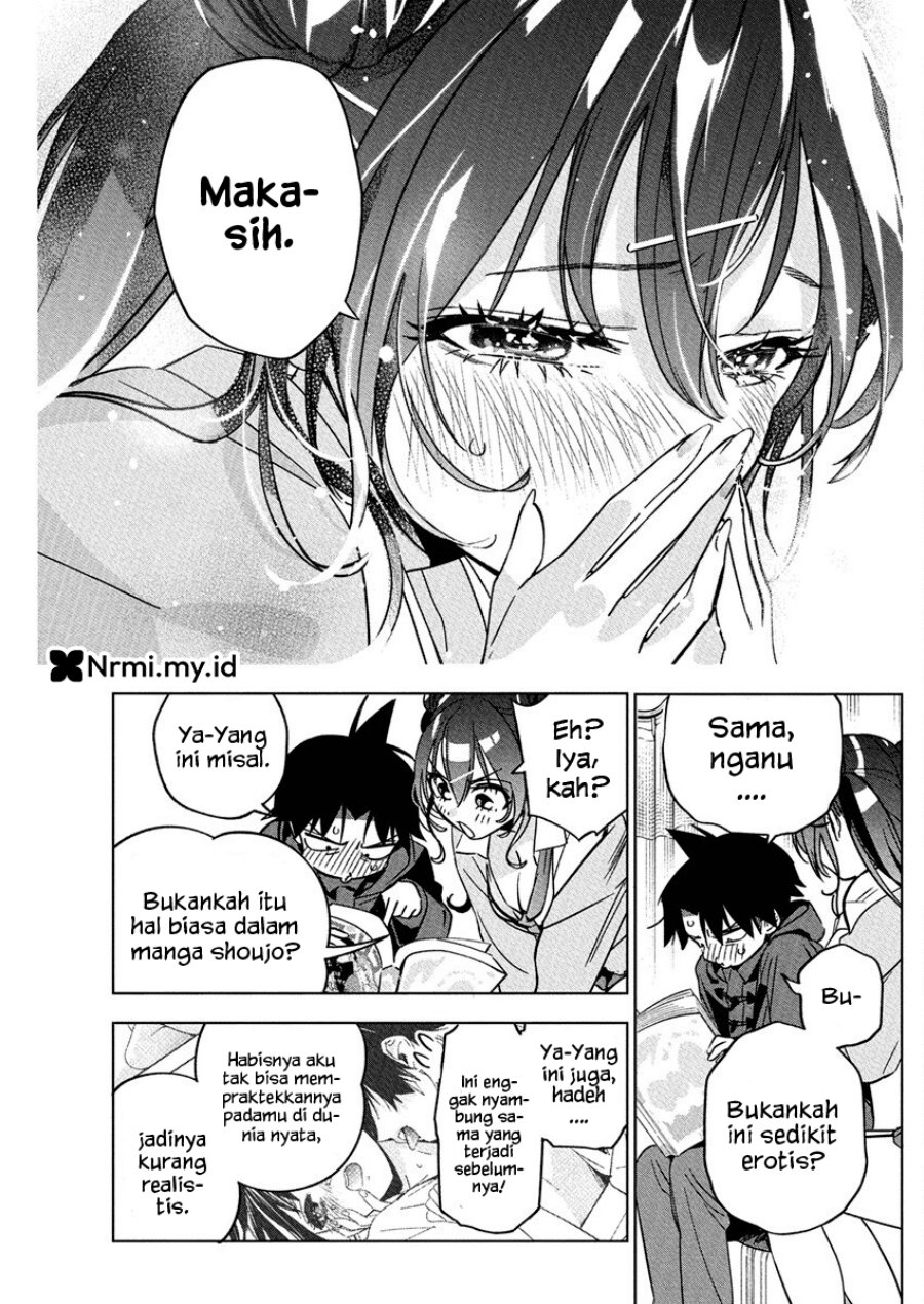 Now That We Draw (Kakunaru Ue wa) Chapter 39 Gambar 17