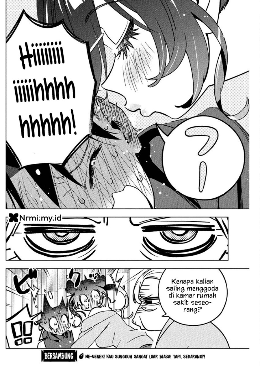 Now That We Draw (Kakunaru Ue wa) Chapter 39 Gambar 20