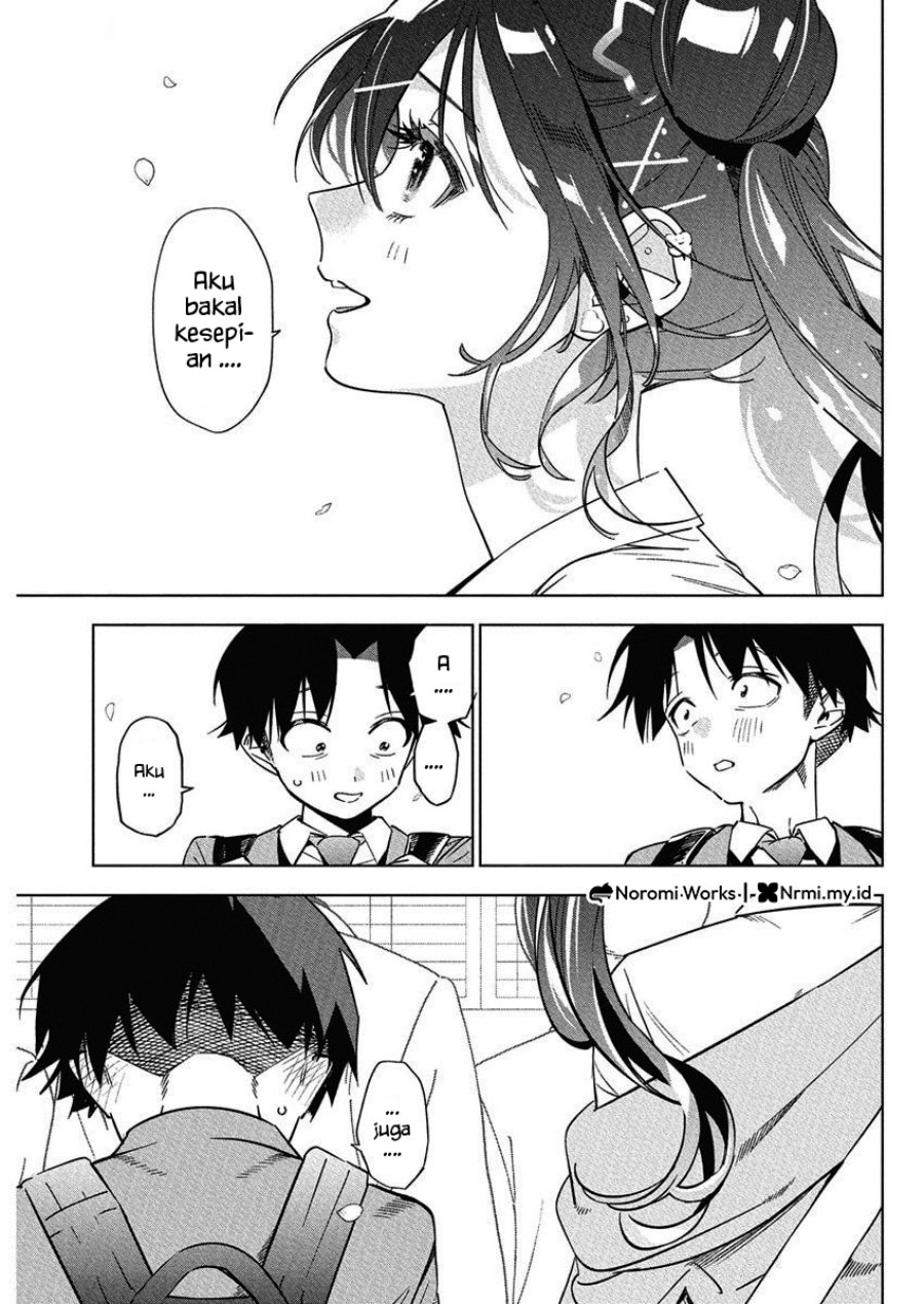 Now That We Draw (Kakunaru Ue wa) Chapter 41 Gambar 32