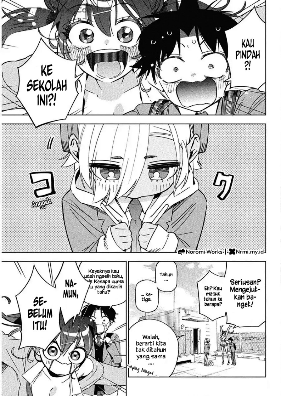 Now That We Draw (Kakunaru Ue wa) Chapter 42 Gambar 3