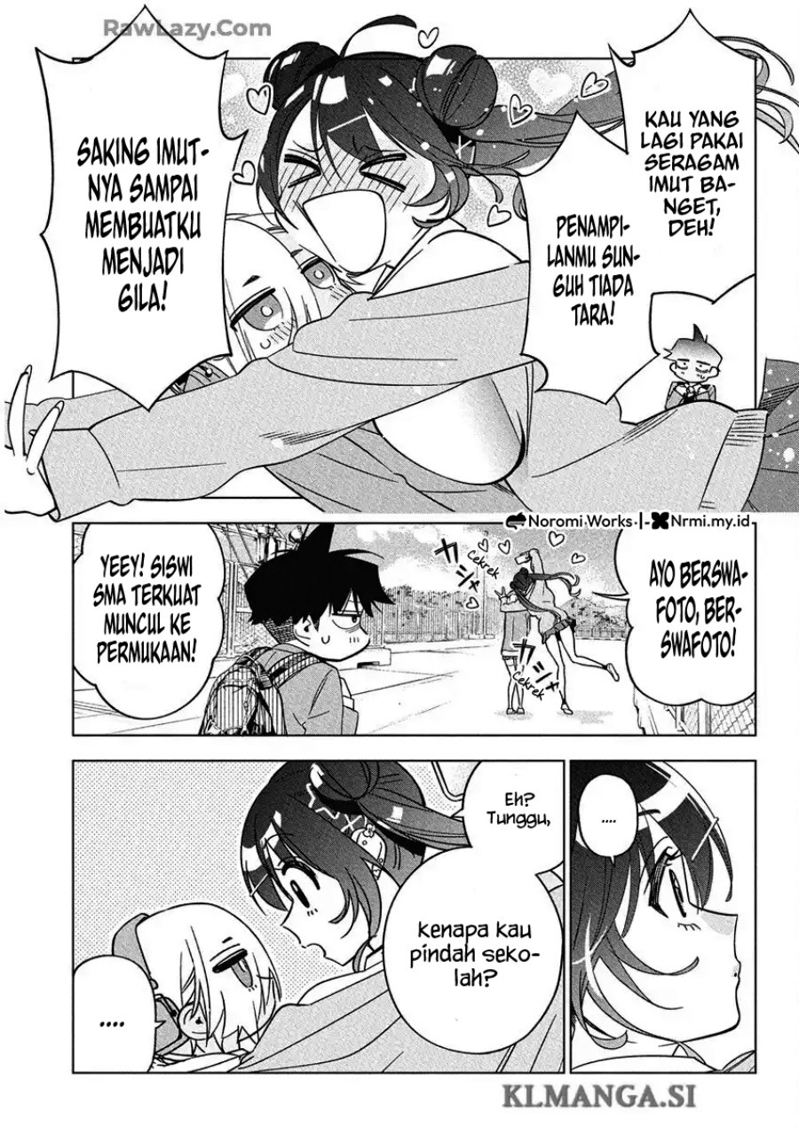 Now That We Draw (Kakunaru Ue wa) Chapter 42 Gambar 5