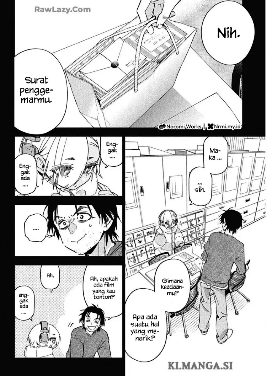 Now That We Draw (Kakunaru Ue wa) Chapter 42 Gambar 6