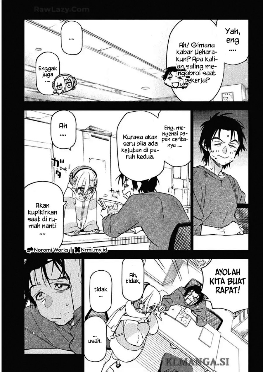 Now That We Draw (Kakunaru Ue wa) Chapter 42 Gambar 7