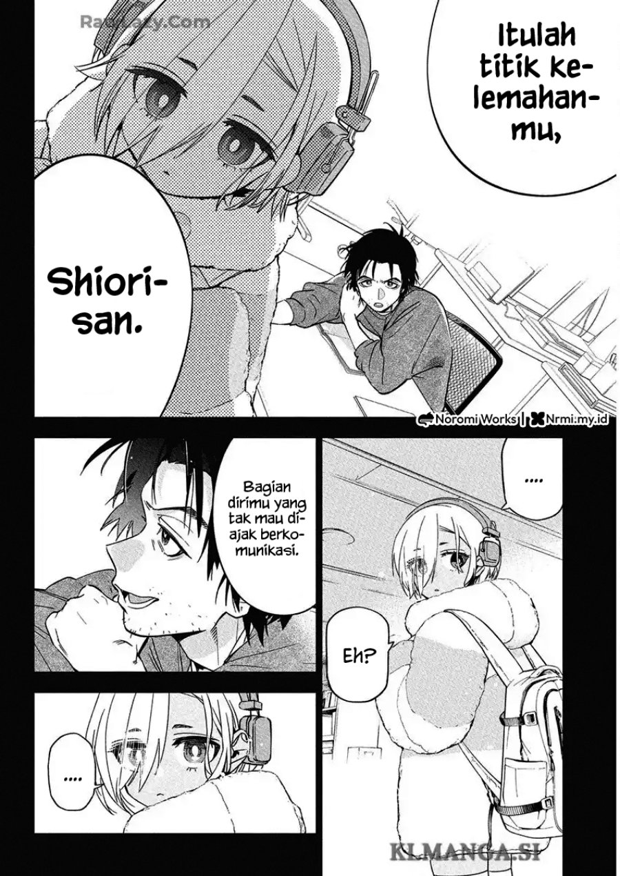 Now That We Draw (Kakunaru Ue wa) Chapter 42 Gambar 8
