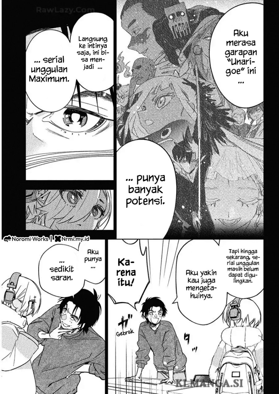 Now That We Draw (Kakunaru Ue wa) Chapter 42 Gambar 9