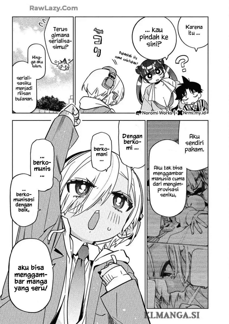 Now That We Draw (Kakunaru Ue wa) Chapter 42 Gambar 10