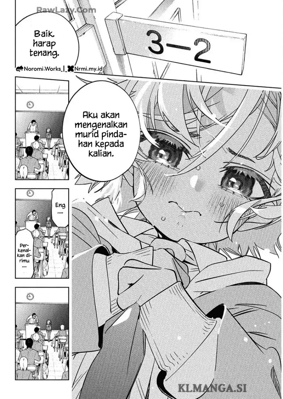Now That We Draw (Kakunaru Ue wa) Chapter 42 Gambar 12