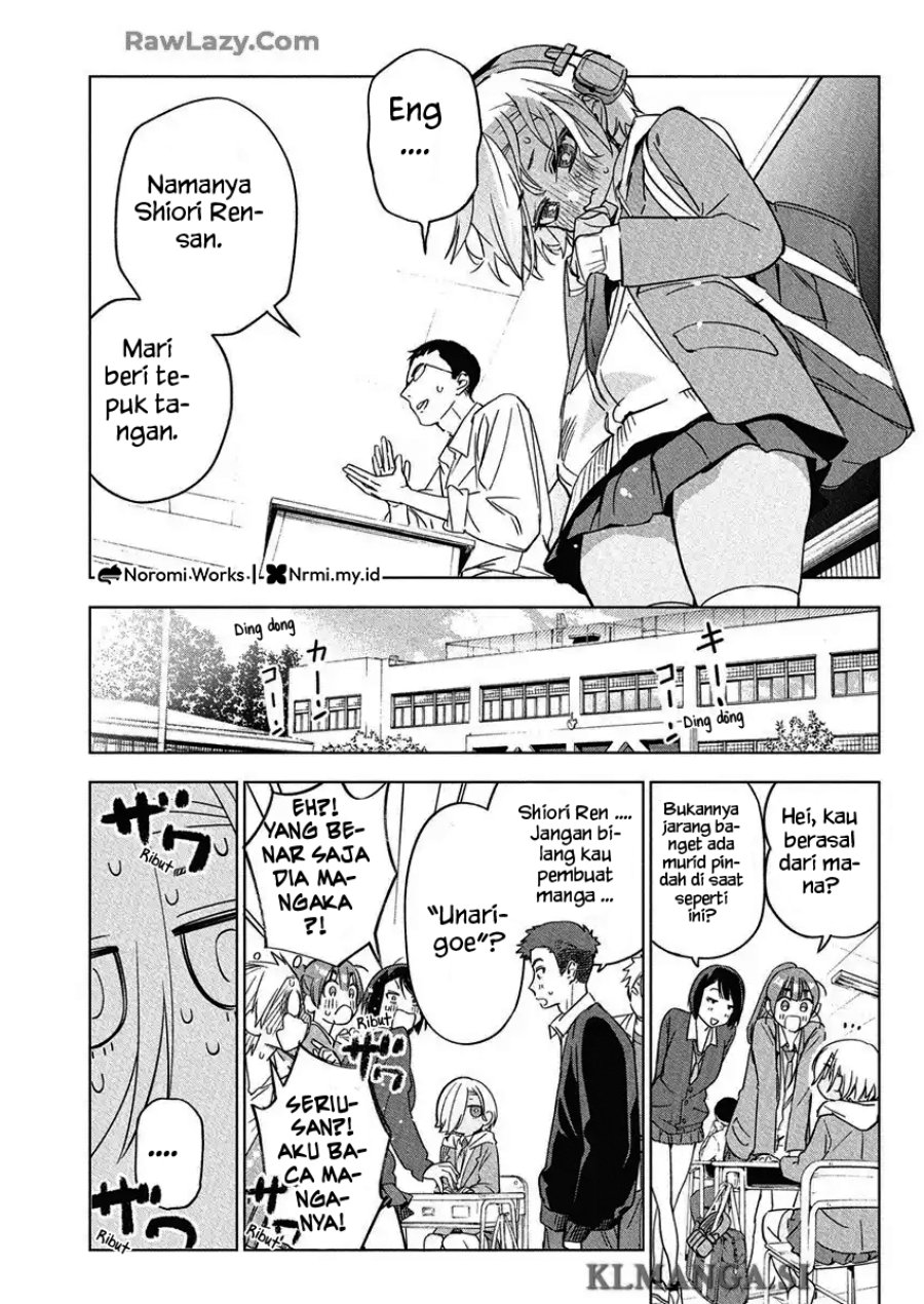 Now That We Draw (Kakunaru Ue wa) Chapter 42 Gambar 13