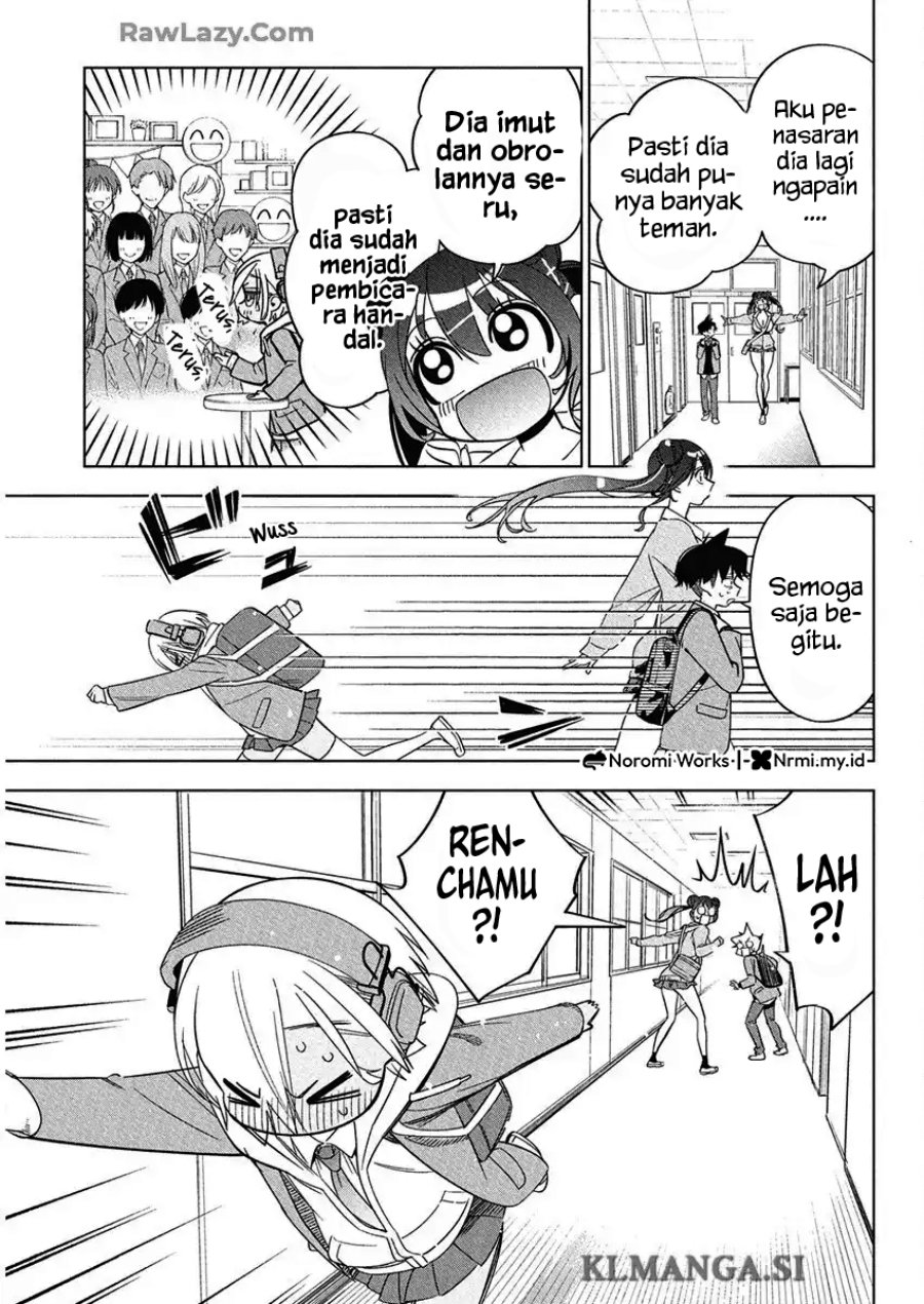 Now That We Draw (Kakunaru Ue wa) Chapter 42 Gambar 15