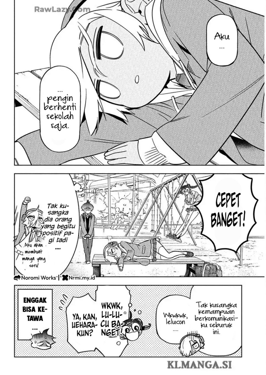 Now That We Draw (Kakunaru Ue wa) Chapter 42 Gambar 16