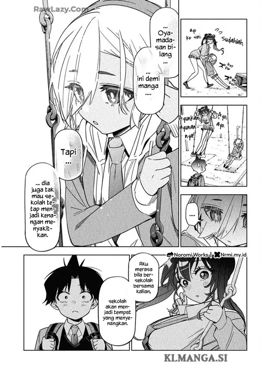 Now That We Draw (Kakunaru Ue wa) Chapter 42 Gambar 17