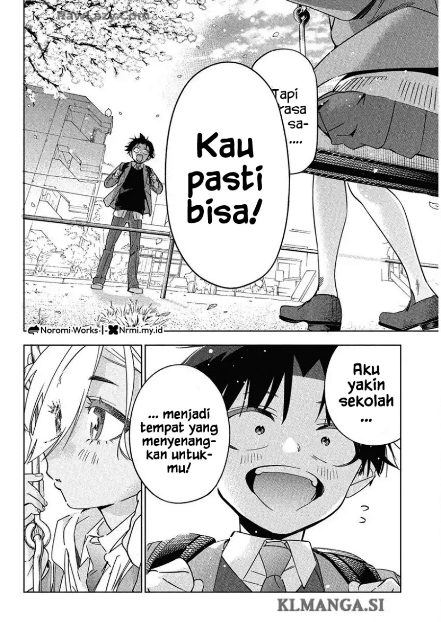 Now That We Draw (Kakunaru Ue wa) Chapter 42 Gambar 18
