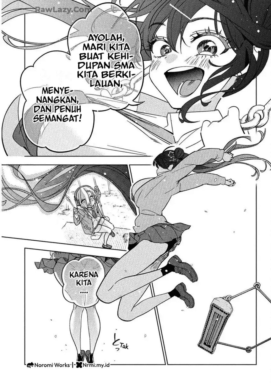 Now That We Draw (Kakunaru Ue wa) Chapter 42 Gambar 19