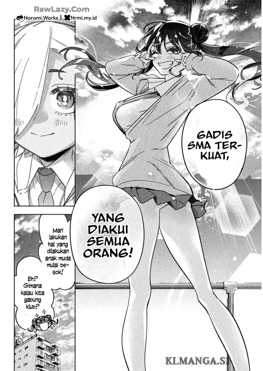 Now That We Draw (Kakunaru Ue wa) Chapter 42 Gambar 20