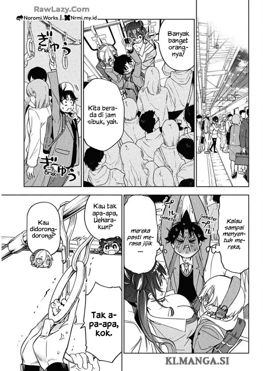 Now That We Draw (Kakunaru Ue wa) Chapter 42 Gambar 21