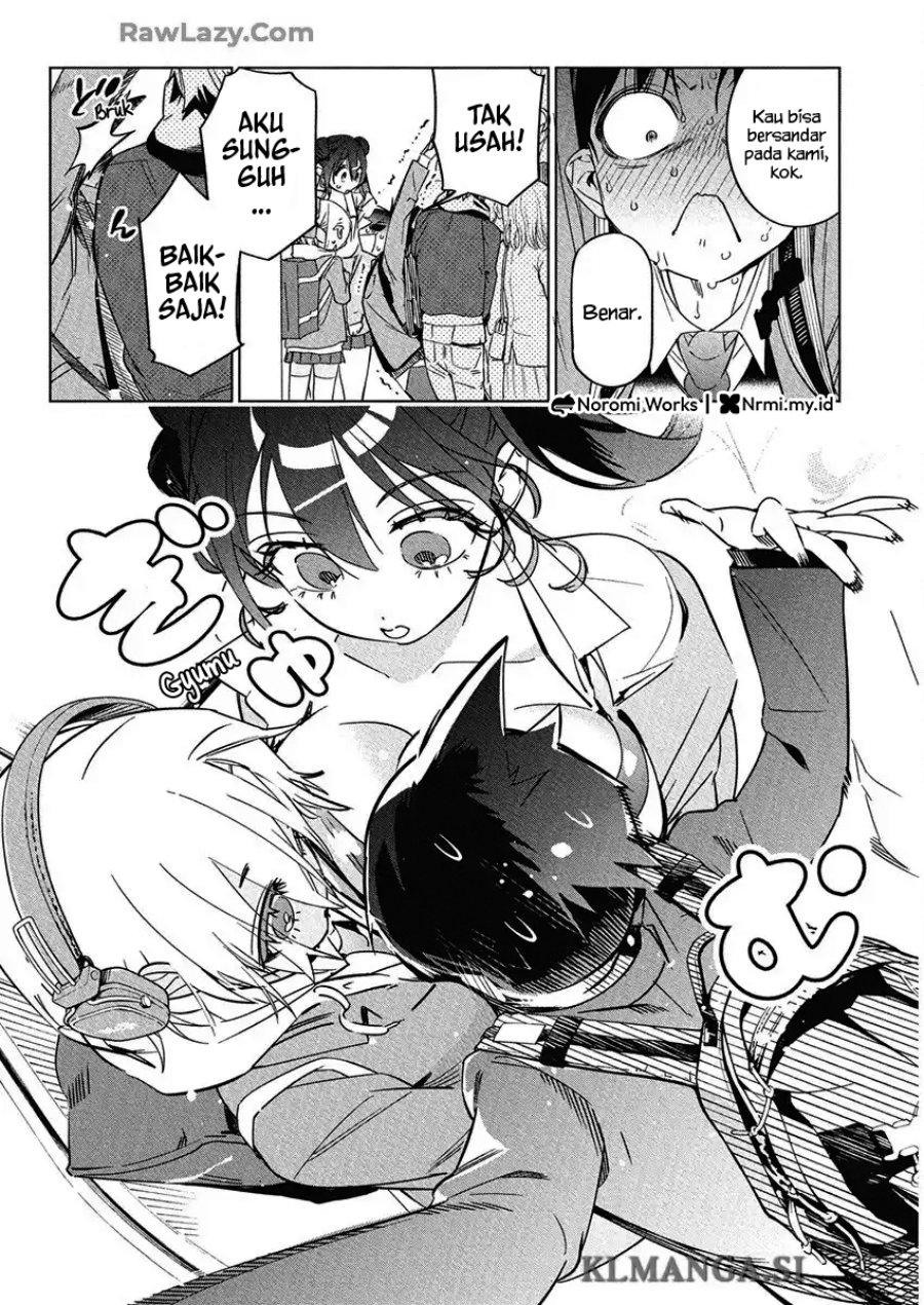 Now That We Draw (Kakunaru Ue wa) Chapter 42 Gambar 22