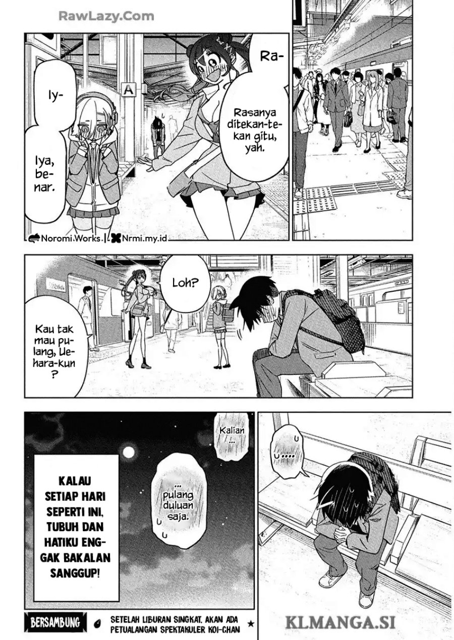 Now That We Draw (Kakunaru Ue wa) Chapter 42 Gambar 25