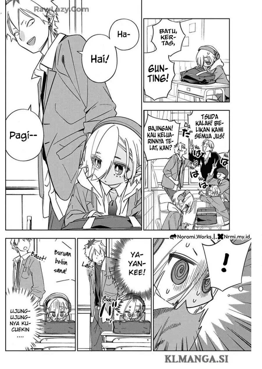 Now That We Draw (Kakunaru Ue wa) Chapter 43 Gambar 4