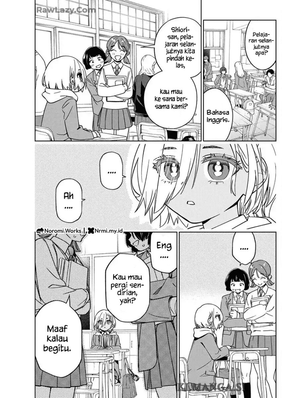 Now That We Draw (Kakunaru Ue wa) Chapter 43 Gambar 5