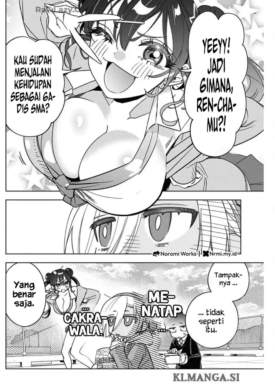 Now That We Draw (Kakunaru Ue wa) Chapter 43 Gambar 6
