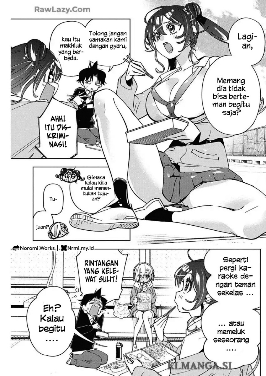 Now That We Draw (Kakunaru Ue wa) Chapter 43 Gambar 7