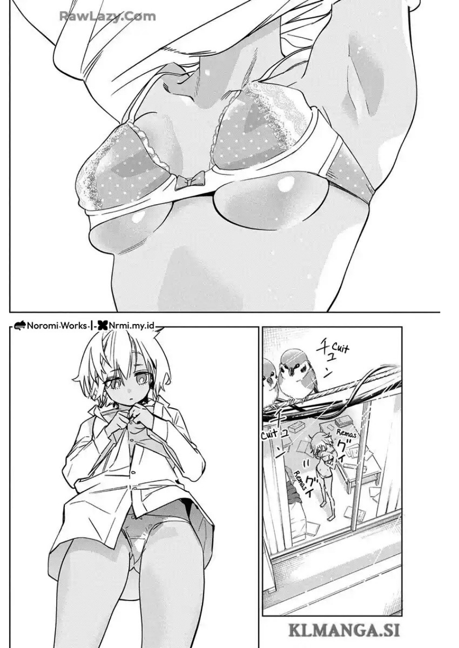 Now That We Draw (Kakunaru Ue wa) Chapter 43 Gambar 8