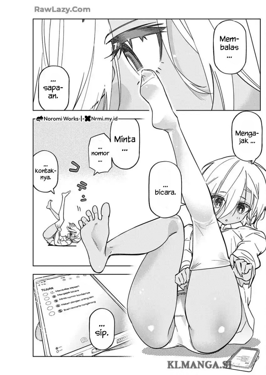 Now That We Draw (Kakunaru Ue wa) Chapter 43 Gambar 9