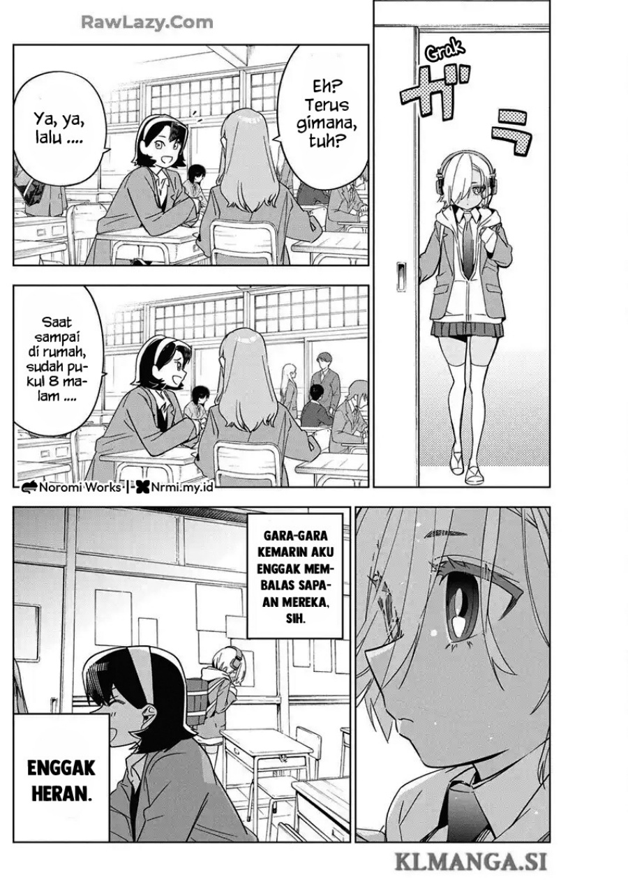 Now That We Draw (Kakunaru Ue wa) Chapter 43 Gambar 10