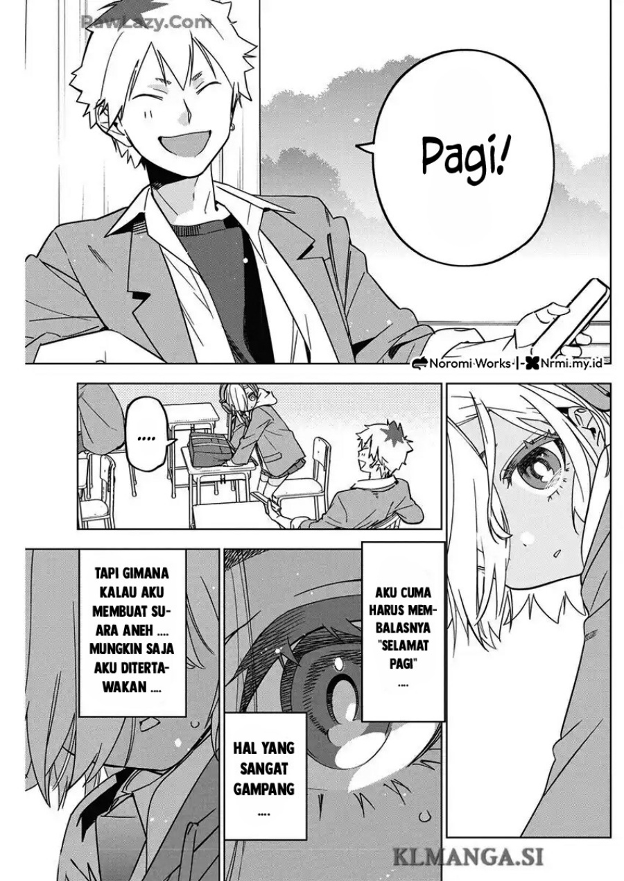 Now That We Draw (Kakunaru Ue wa) Chapter 43 Gambar 11