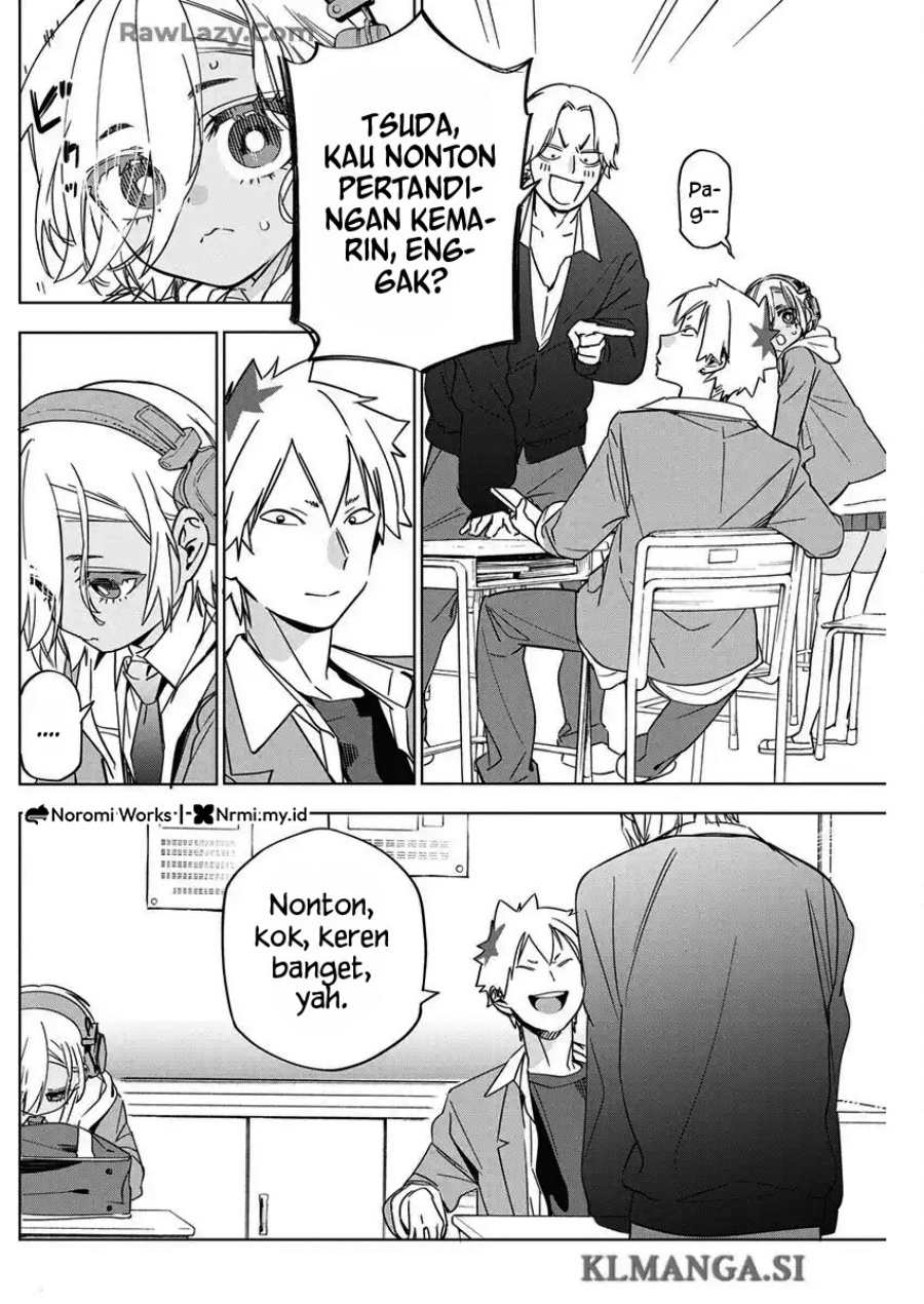 Now That We Draw (Kakunaru Ue wa) Chapter 43 Gambar 12